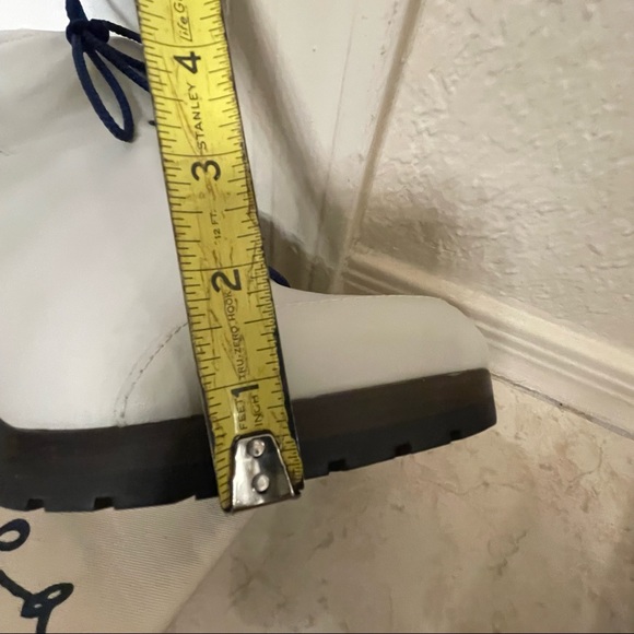 L.L.Bean Birch Ankle Boot, 11, Lace Up, New Never Worn, Grey w Navy or Tan Laces - Picture 11 of 12